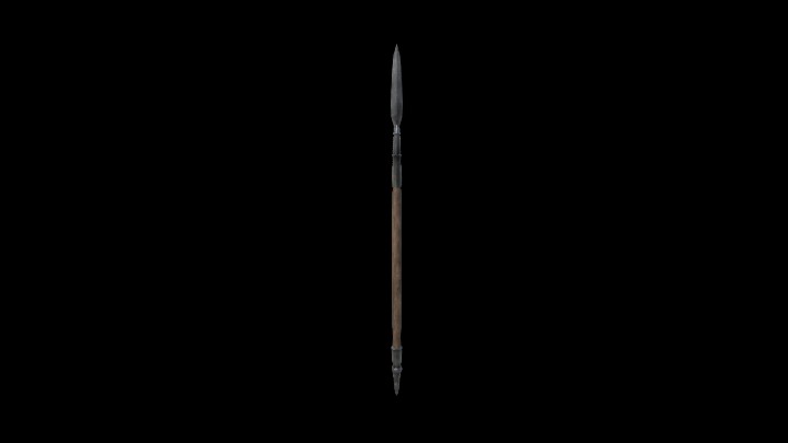 UE项目资源_模型资源_长矛011