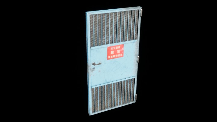 UE项目资源_模型资源_门1316