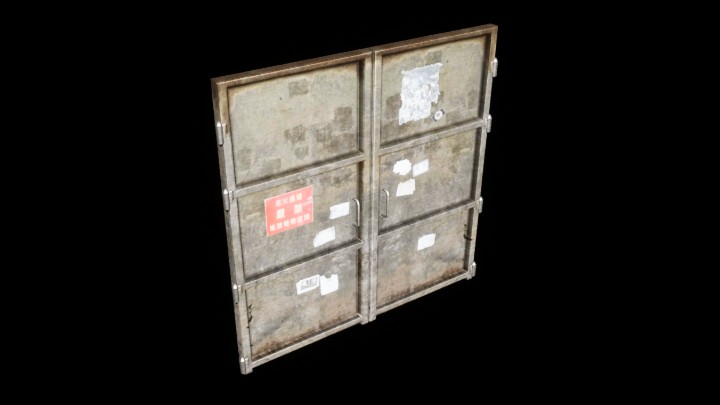 UE项目资源_模型资源_门1327