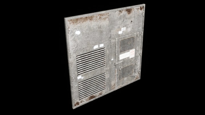 UE项目资源_模型资源_门1328