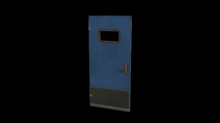 UE项目资源_模型资源_门1345