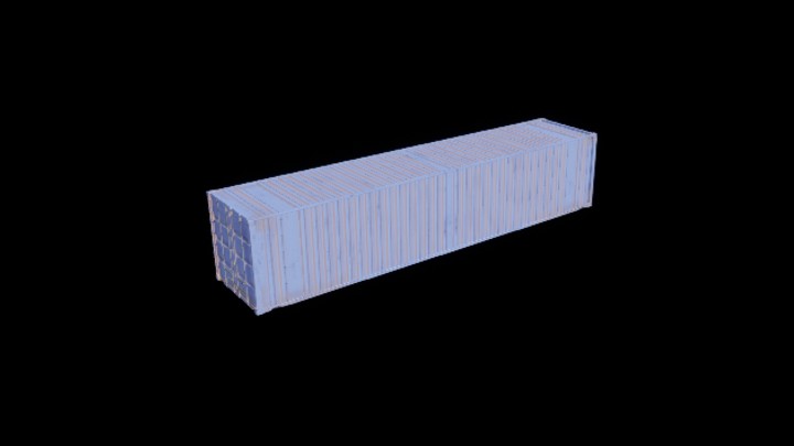 UE项目资源_模型资源_集装箱152