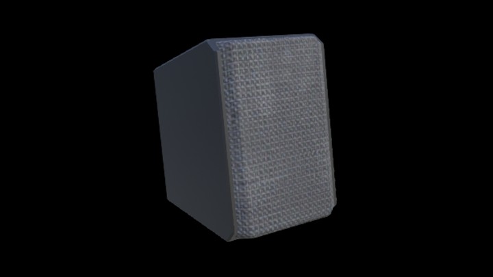 UE项目资源_模型资源_音响063