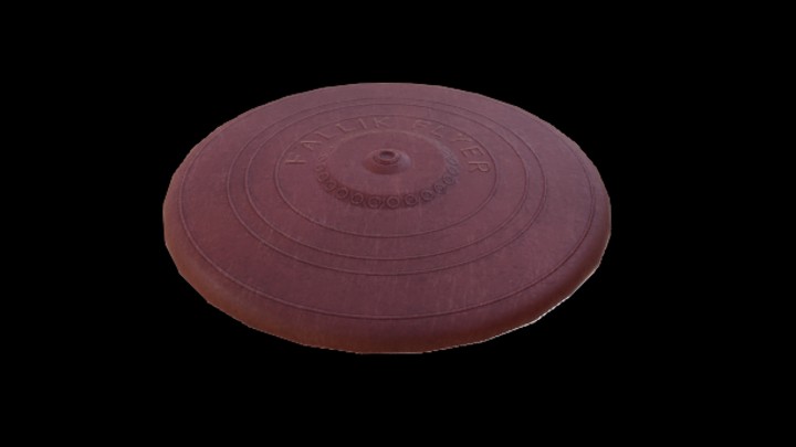 UE项目资源_模型资源_飞盘001