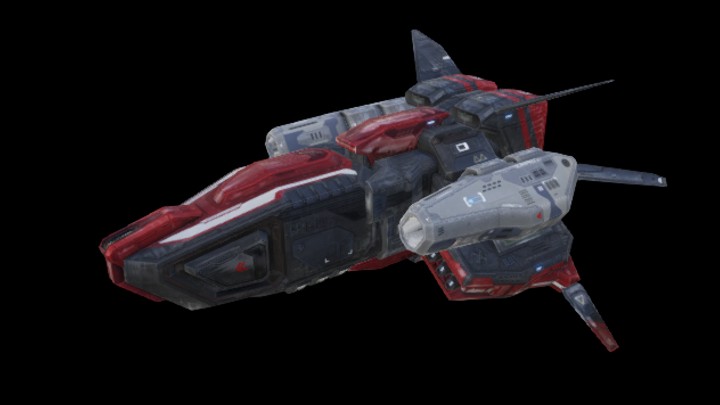 UE项目资源_模型资源_飞船025