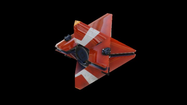 UE项目资源_模型资源_飞船046