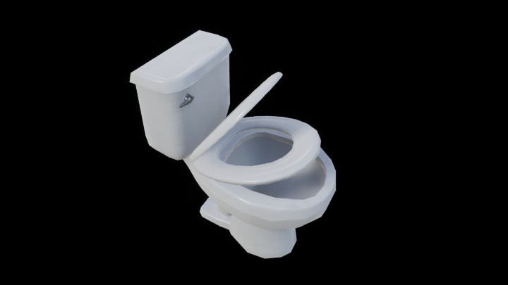 UE项目资源_模型资源_马桶100