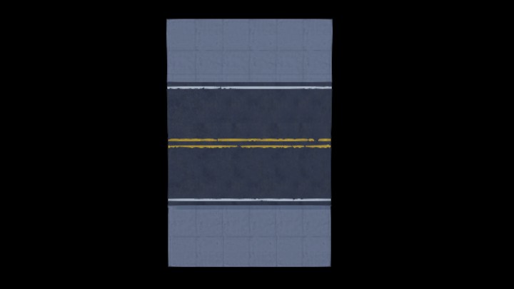 UE项目资源_模型资源_马路019