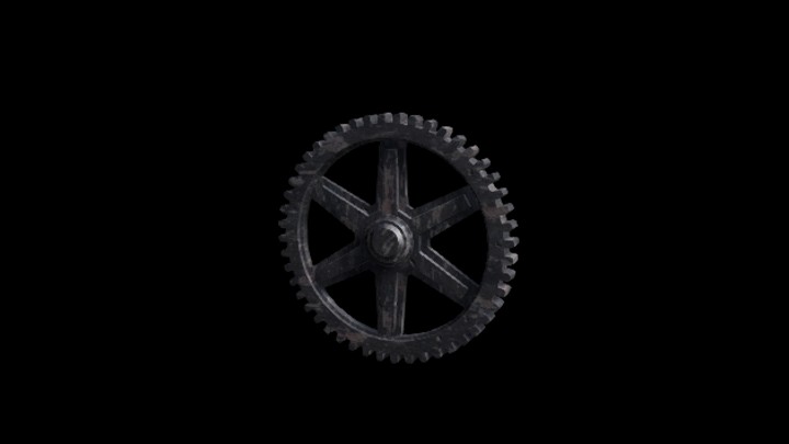 UE项目资源_模型资源_齿轮042