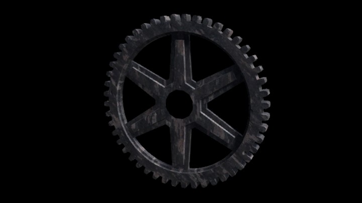 UE项目资源_模型资源_齿轮044