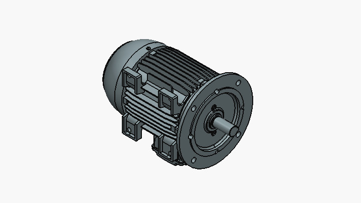 UG_两端输出轴齿轮箱002