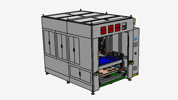 UG_自动超声波焊接设备001