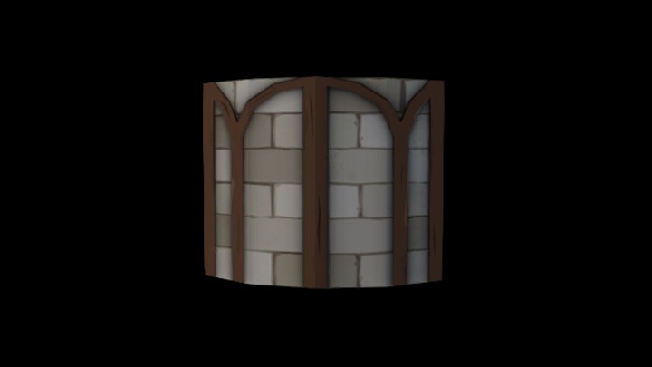 次世代_卡通_墙080