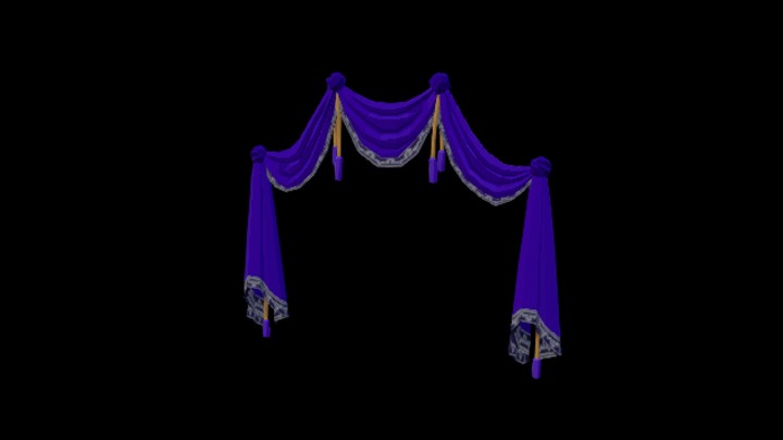 次世代_卡通_帘子003