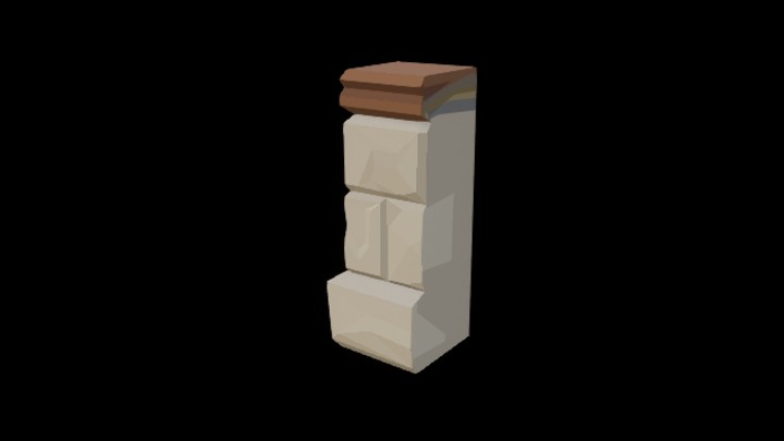 次世代_卡通_柱子048