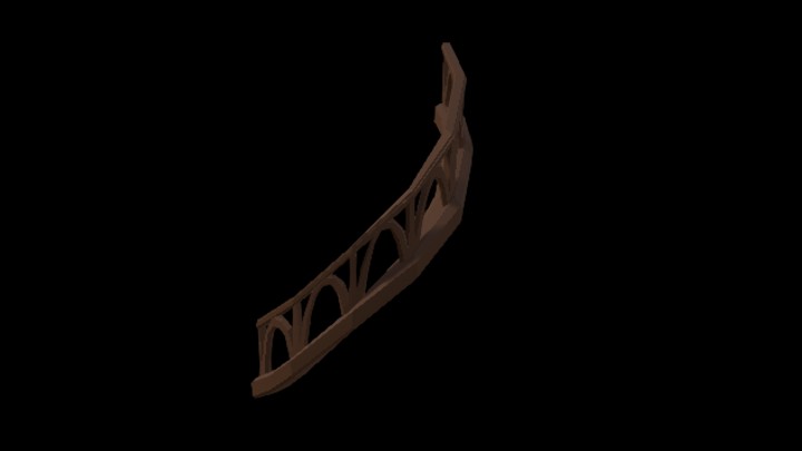 次世代_卡通_栏杆002