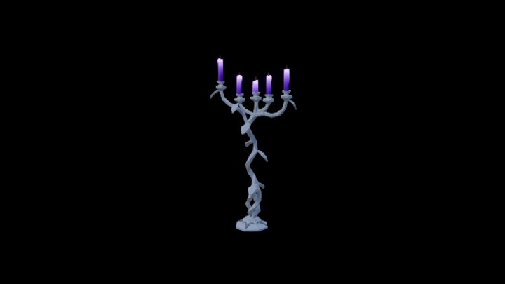 次世代_卡通_烛台001