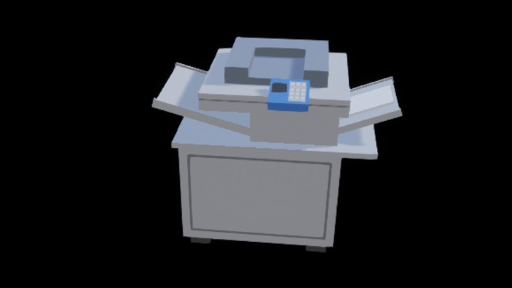 次世代_卡通_照片打印机001