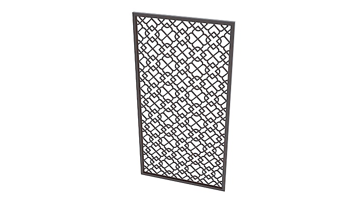 渲染模型_中式005