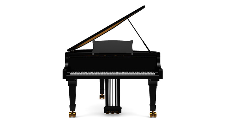 渲染模型_乐器015