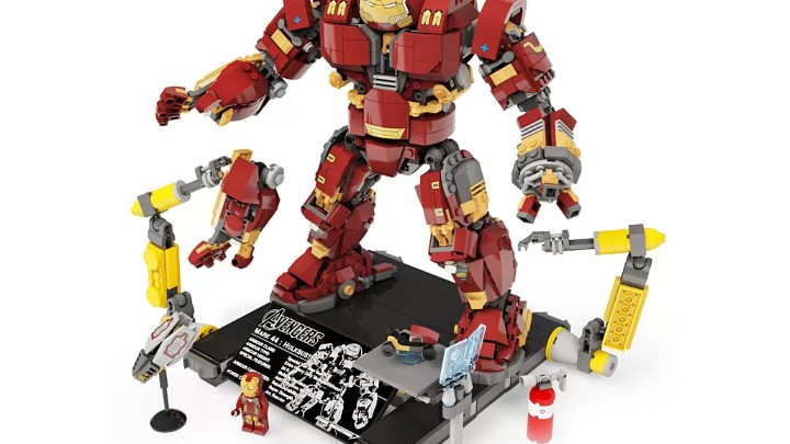 渲染模型_乐高玩具003