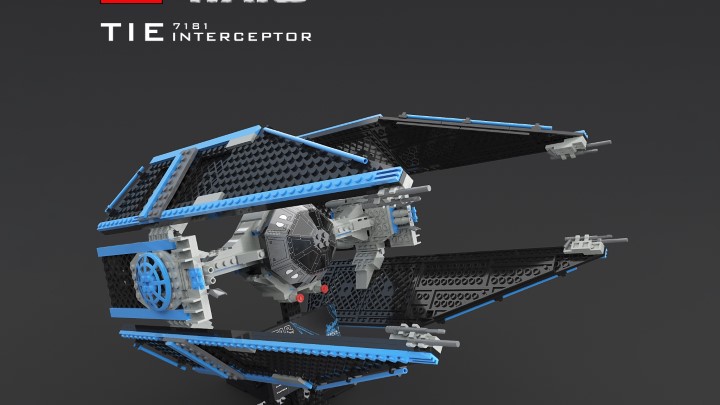 渲染模型_乐高玩具005