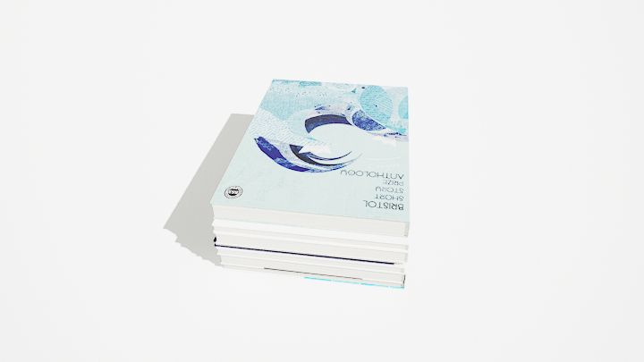 渲染模型_书本057