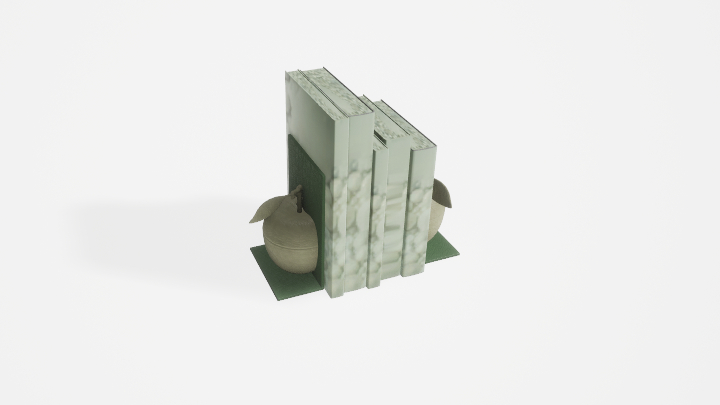 渲染模型_书籍059