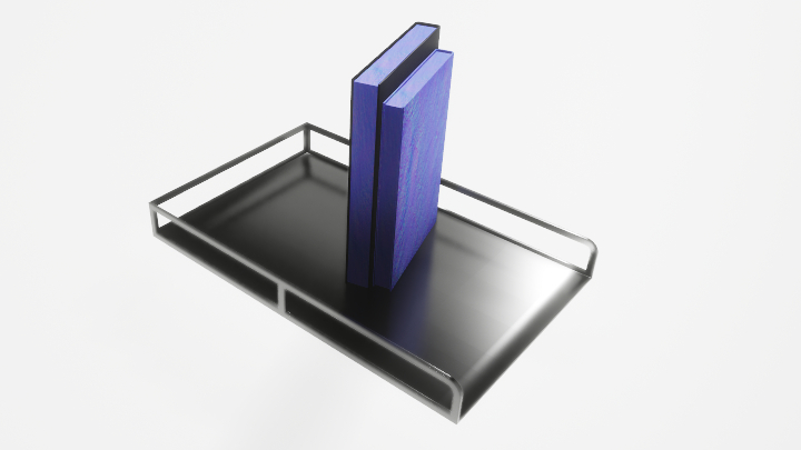 渲染模型_书籍063