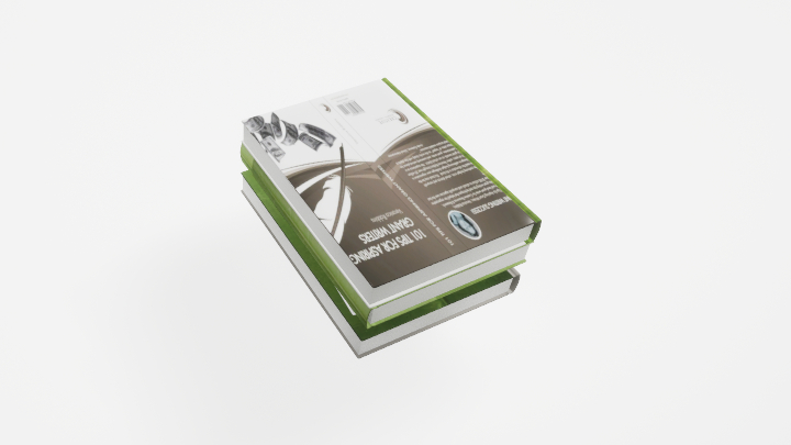 渲染模型_书籍087