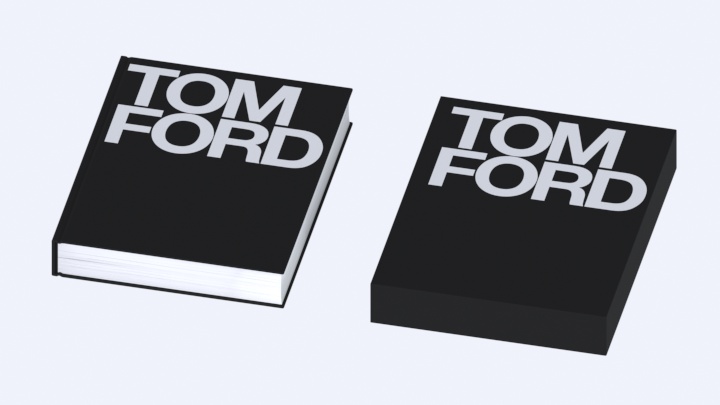 渲染模型_书籍091