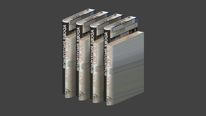 渲染模型_书籍094