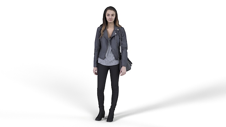 渲染模型_人物275