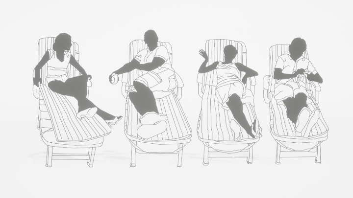 渲染模型_人物画像001