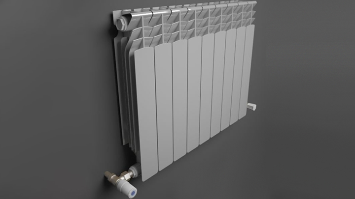 渲染模型_供暖器003