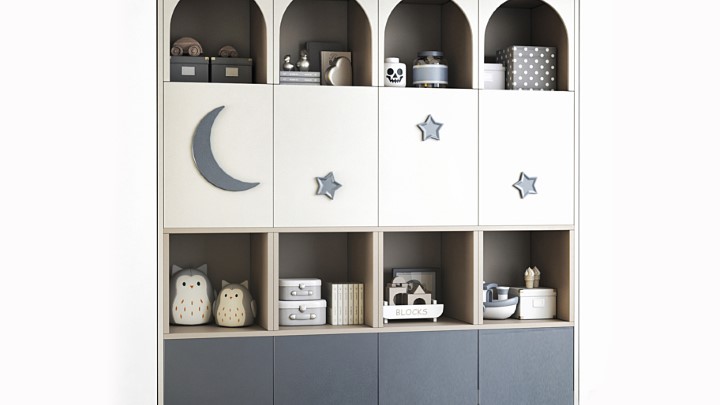 渲染模型_儿童家具059