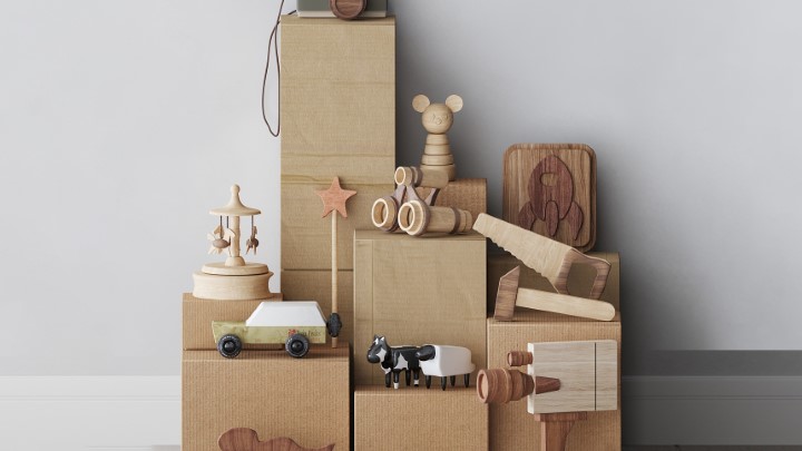 渲染模型_儿童房家具装饰品001