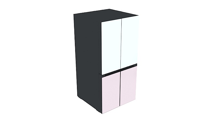 渲染模型_冰箱198