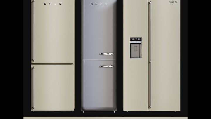 渲染模型_冰箱215