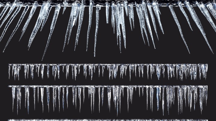 渲染模型_冰锥002