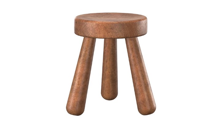 渲染模型_凳子721