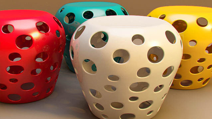 渲染模型_凳子763