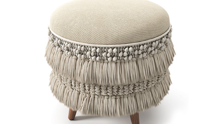 渲染模型_凳子768