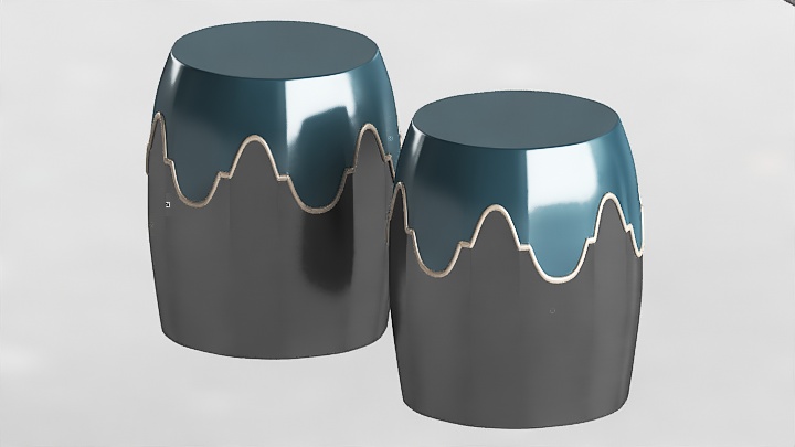 渲染模型_凳子777