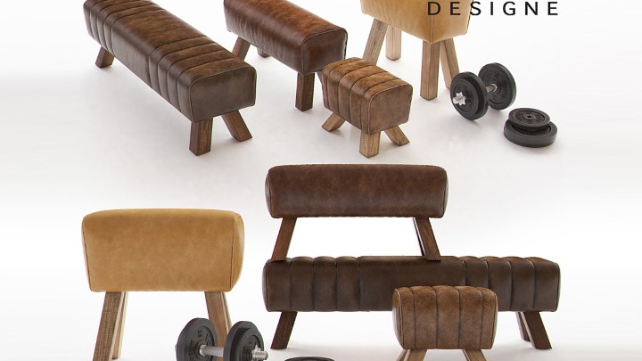 渲染模型_凳子785