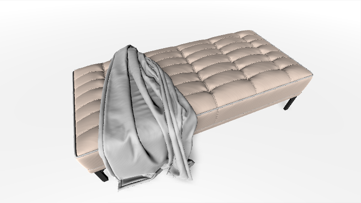 渲染模型_凳子788