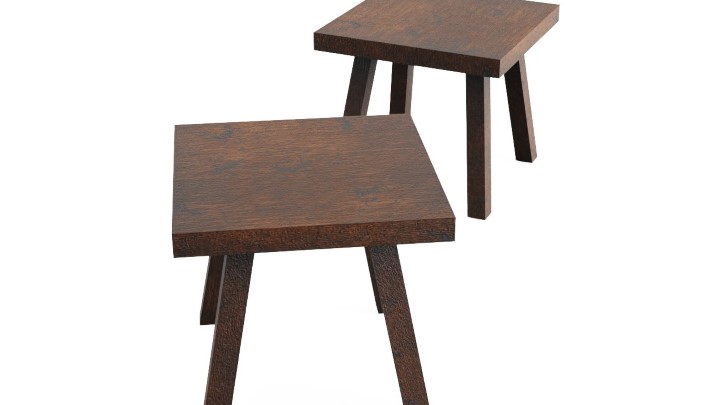 渲染模型_凳子796