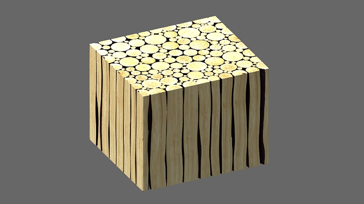 渲染模型_凳子807