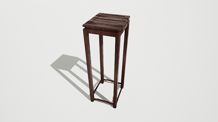 渲染模型_凳子822