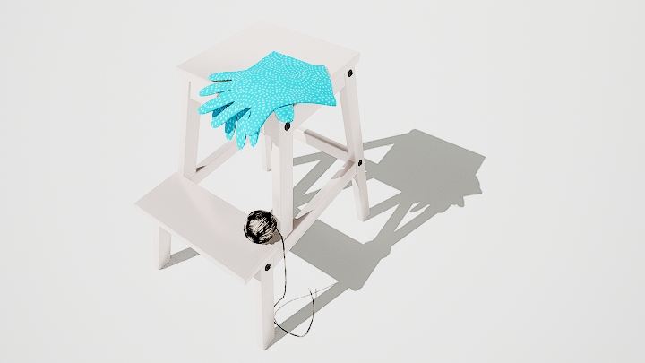 渲染模型_凳子823